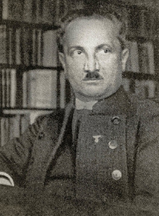 Philosophie im Nazismus? Martin Heideger in den 1930er Jahren    | Foto: BZ
