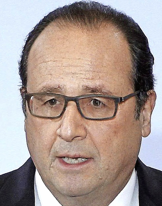 Franois Hollande  | Foto: AFP