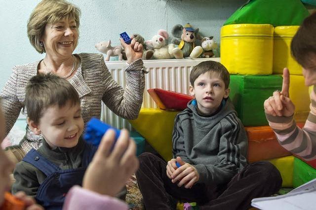Hilfe fr Kinder in der Ukraine