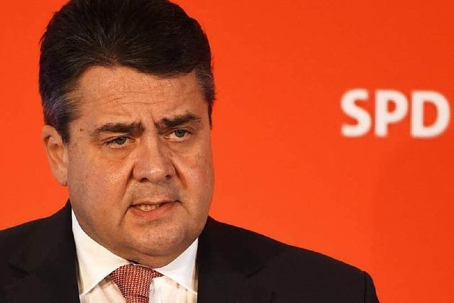 SPD-Chef Gabriel greift die Kanzlerin direkt an