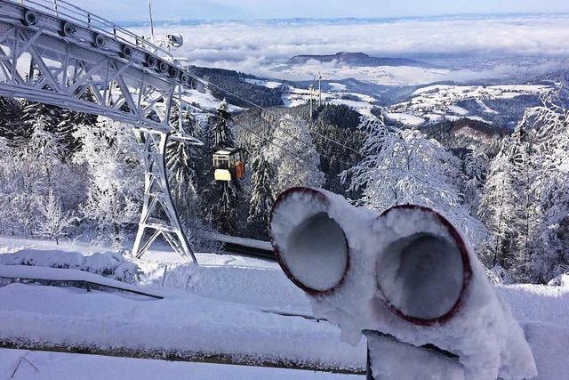 Fotos: Ein Traumtag auf dem Schauinsland im Winter