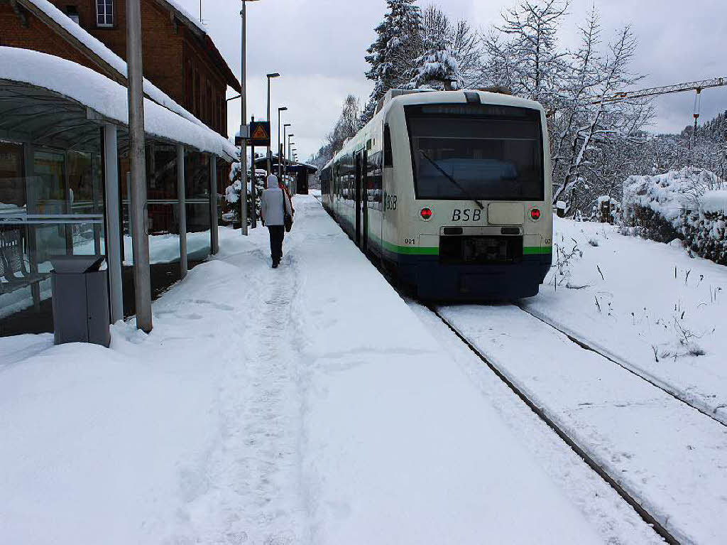 Der Winter hielt seit dem Wochenende Einzug im gesamten Elz- und Simonswldertal.