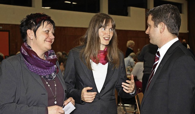 Das Leitungsteam der Seelsorgeeinheit ...eremia Kraus und Antonia Hugenschmidt   | Foto: Adelbert Mutz