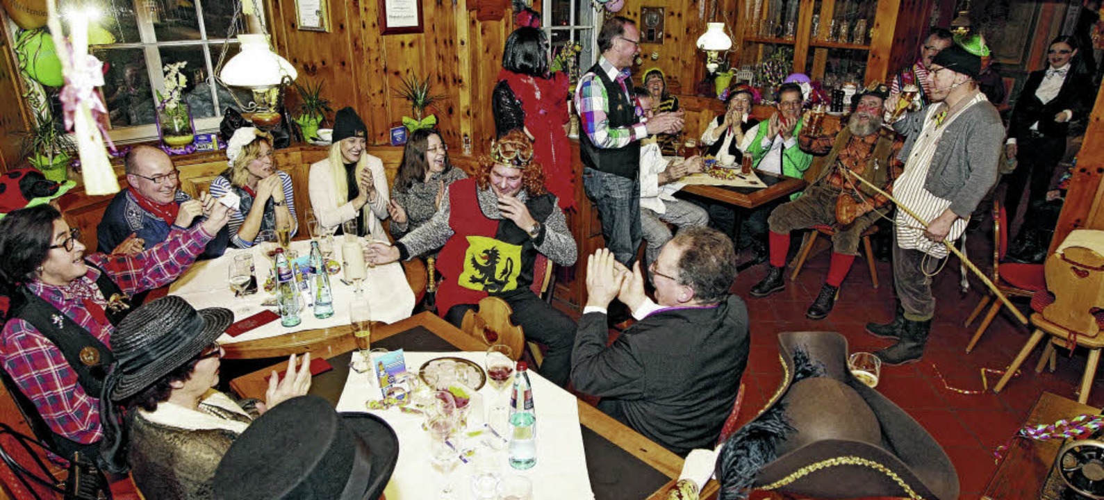 Der Residenzball im Brustble soll si...findet er am kommenden Samstag statt.   | Foto: R. Mller
