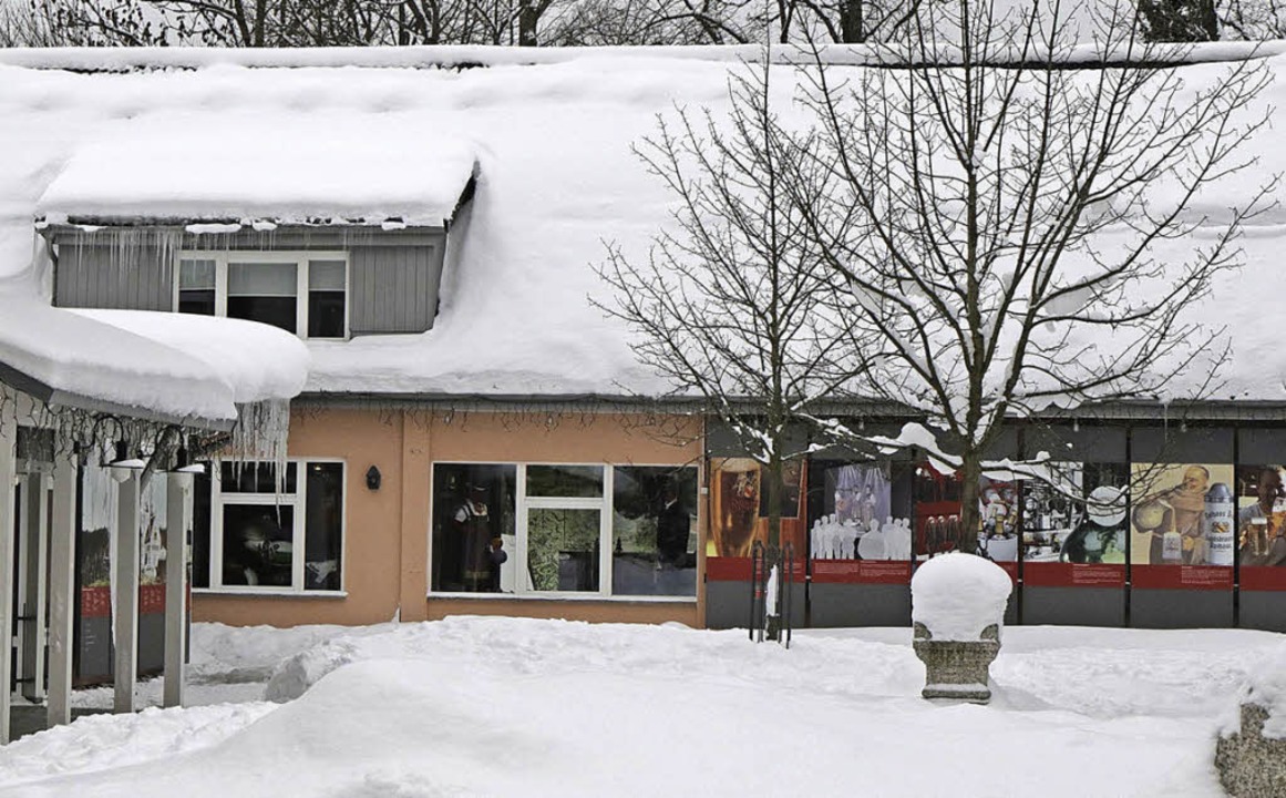 Noch ist der Shop im Brauereigasthof n...ie &#8222;Scheune&#8220;  ist geplant.  | Foto: Wilfried Dieckmann