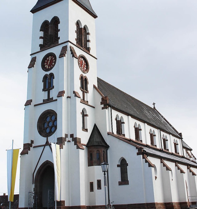 Eschbachs Kirche St. Agnes wird innen bald renoviert.   | Foto: Grziwa