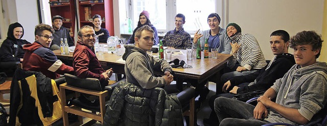 Ideenschmiede: Jugendliche machten sic...pfheims Westen gestaltet werden kann.   | Foto: Rubn Lwy