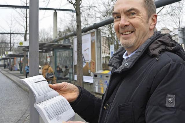 Wie funktioniert das Anrufsammeltaxi in Lrrach?