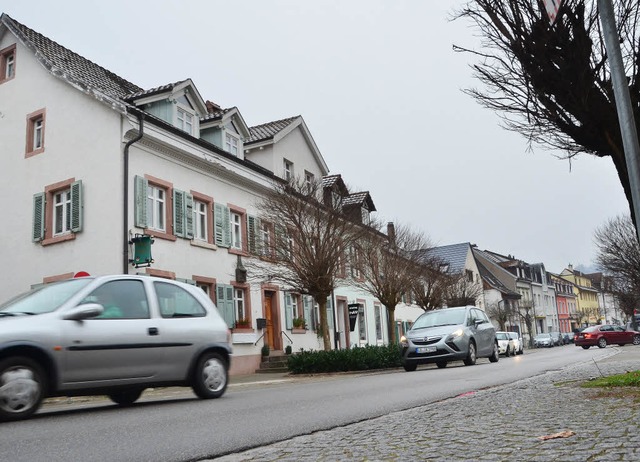 An dieser Stelle im Stadtteil Stetten ...rampel vorstellen. Der AUT eher nicht.  | Foto: Willi Adam