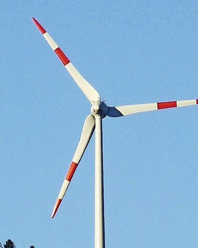 Windkraft sorgt im Hinterhag weiter fr Zndstoff.   | Foto: Sattelberger