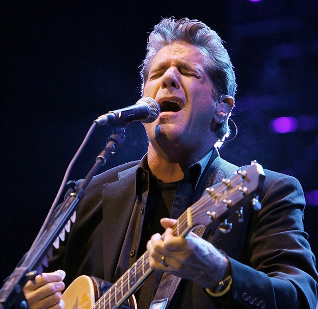 Glenn Frey bei einem Konzert 2008 in den USA  | Foto: AFP