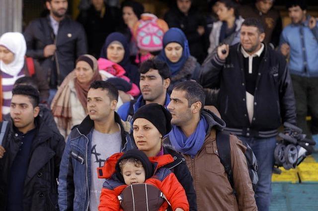 In Griechenland droht ein großer Flüchtlingsstau