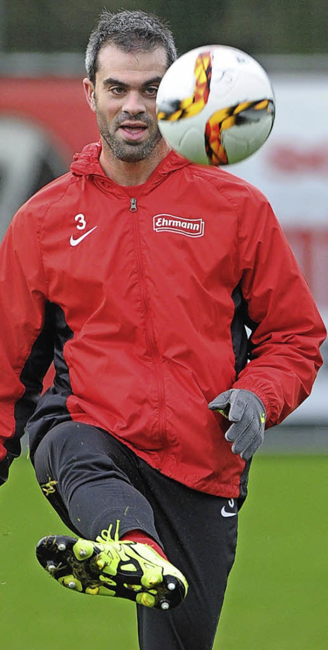 Will mit dem SC zurck in Liga eins: Marc Torrejn  | Foto: Keller