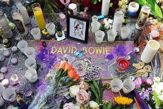 Die Sache mit dem Sternbild für David Bowie