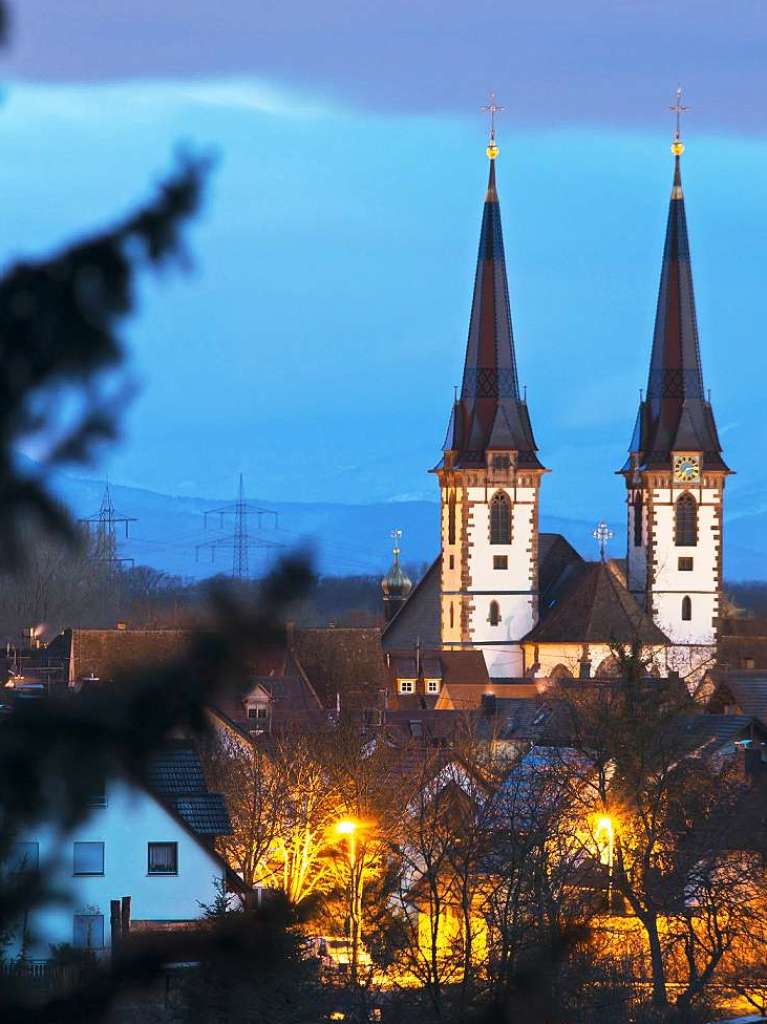 Motiv 13 (Februar): Kenzinger Kirche