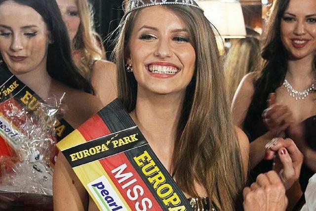 Dominika Starostik neue Miss Süddeutschland