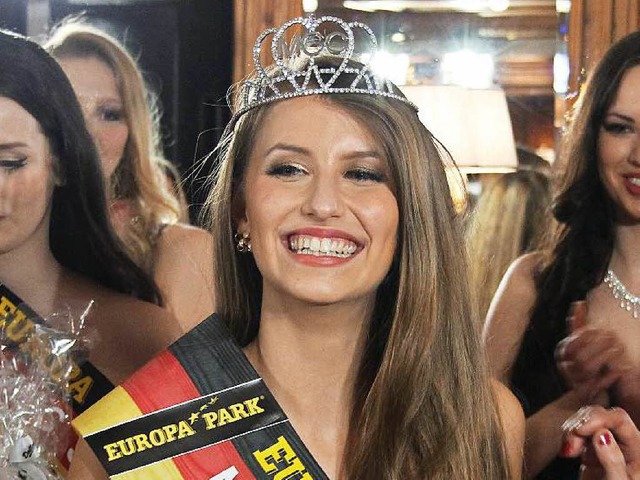 Neue Miss Sddeutschland: Dominika Starostik  | Foto: pr