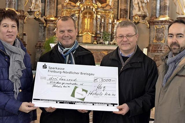 3000 Euro für die Kirchengemeinden