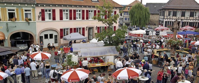 Afterworkpartys haben bisher fr eine ...m Platz vor dem Unteren Tor einladen.   | Foto: ARCHiVFOTO: BERNHARD REIN