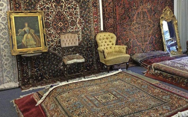 Teppiche und Antiquitten in der Teppich Galerie Persia   | Foto: Martina Brogli