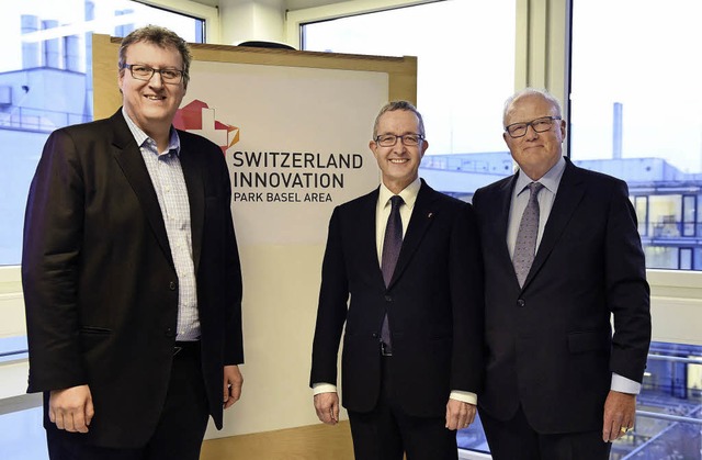 Andr Moeri,  Thomas Weber und Thomas Staehelin (von links)   | Foto: ZVG