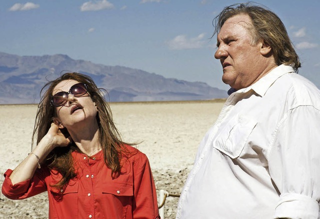 Isabelle Huppert, Grard Depardieu  | Foto: dpa