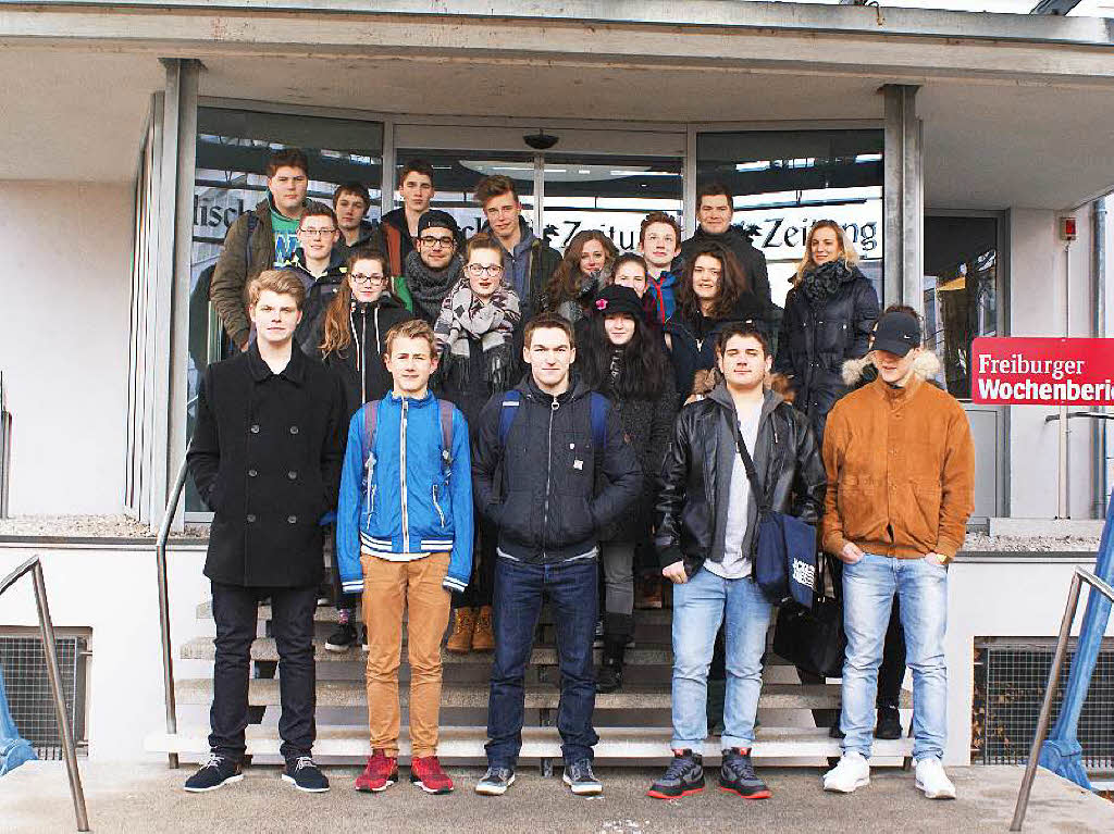 Klasse WAG-9, Walter-Eucken-Gymnasium und Kaufmnnische Schulen I, Freiburg