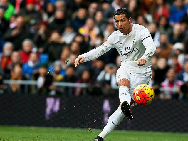 Kick it like Ronaldo: Der FC Wehr ist Partnerverein von Real Madrid  | Foto: dpa