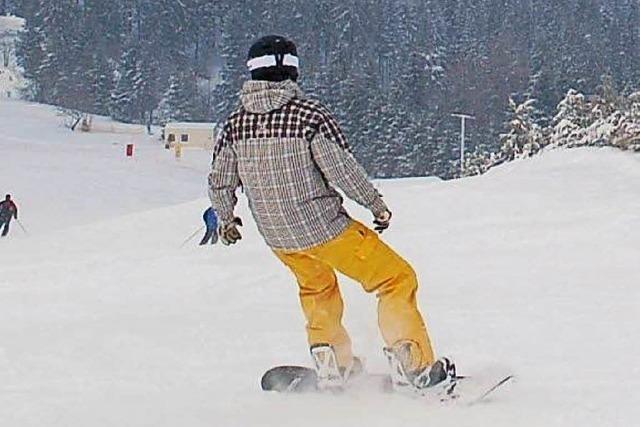 Offenburg sucht die schnellsten Schler auf Schnee