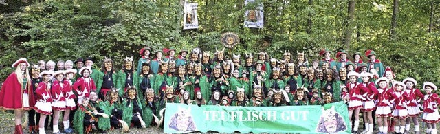 Heimbacher Waldteufel feiern 50 Jahre.  | Foto: Aribert Rssel