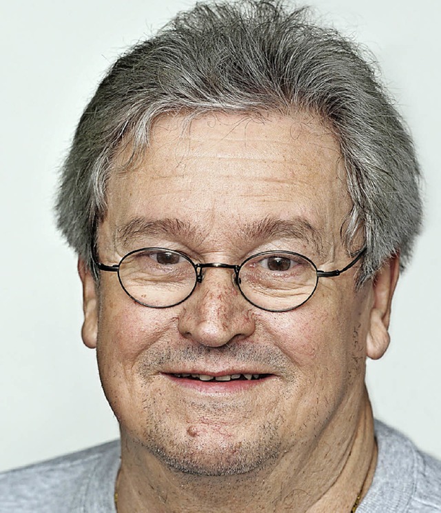 BZ-Redakteur Theo Weber geht in den Ruhestand.   | Foto: T. Kunz