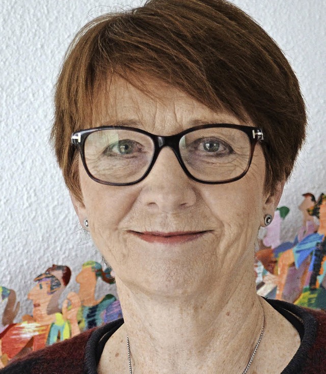 Brigitte Ziesemer fhrt den Frauenring &#8211; noch.   | Foto: Wieschenkmper