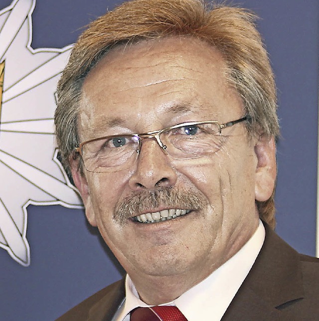 Michael Gehri, Chef des Polizeiprsidiums Offenburg   | Foto: polizei