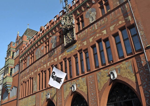 Das Basler Rathaus   | Foto: GRA