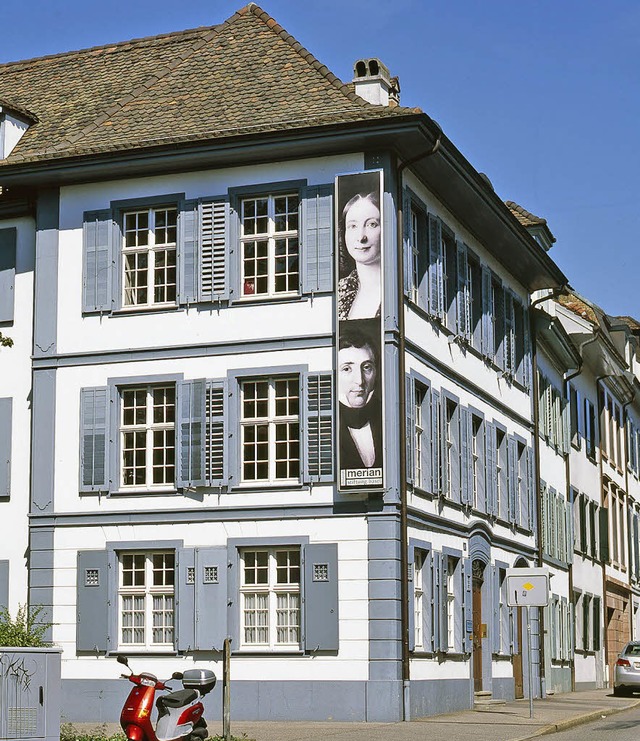Der Sitz der Stiftung in der St. Alban-Vorstadt   | Foto: CMS