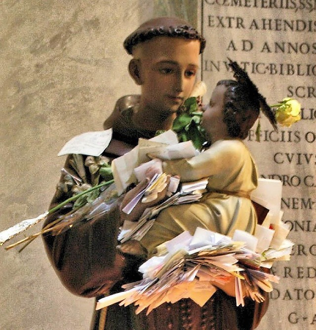 Antonius von Padua, der Schlamper-Toni   | Foto: Veranstalter