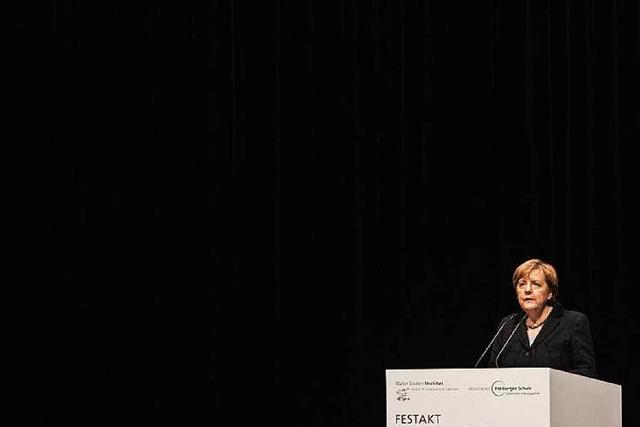 BZ-Umfrage: Freiburger CDU steht weitgehend hinter Merkel