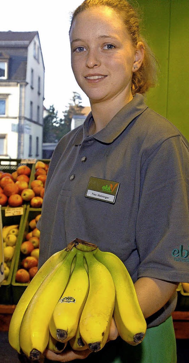 Alles Banane? Keineswegs. Auch die Ein...016 noch  sollen sie  Gesetz werden.    | Foto: Peter Roggenthin (dpa)