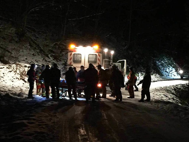 Ihre Winterfestigkeit mussten die Rett...r Rthekopfhtte unter Beweis stellen.  | Foto: Tobias Frster