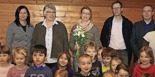Die Kindergartenbeauftragte Ulrike Sch...rd Kostanzer von der Kirchengemeinde.   | Foto: Sandra Decoux-Kone