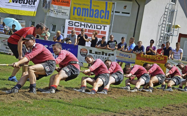 Die Bllener Tauzieher  waren  wieder sehr erfolgreich.   | Foto: Rmmele