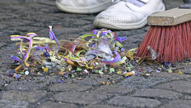 In Bad Sckingen ist nach dem ersten F...rben werden aber sicher wiederkommen.   | Foto: Christian Engel