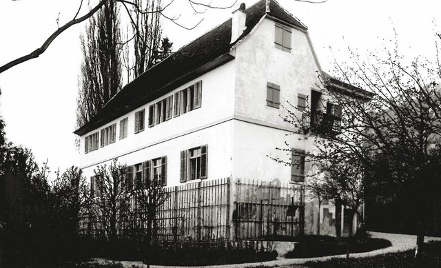 Abbildung 2: Das Schlssle um 1900, von Sdwesten gesehen.   | Foto: Photo Hflinger