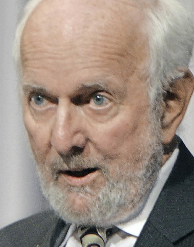 Ernst Ulrich von Weizscker  | Foto: Jahn