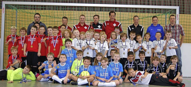 Spannende Jugendspiele gab es beim  FC.... Turniergewinner waren am Ende alle.   | Foto: Melanie Dramac