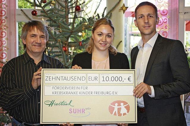 Spenden statt schenken