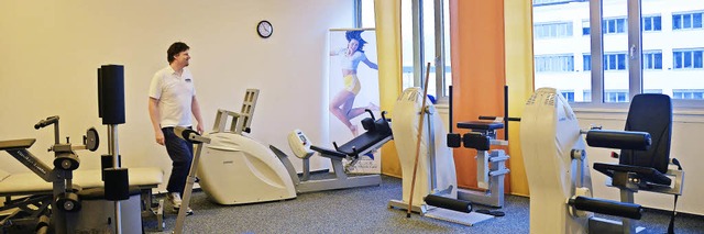 Der Trainingsraum im Gesundheitszentrum  | Foto: soc