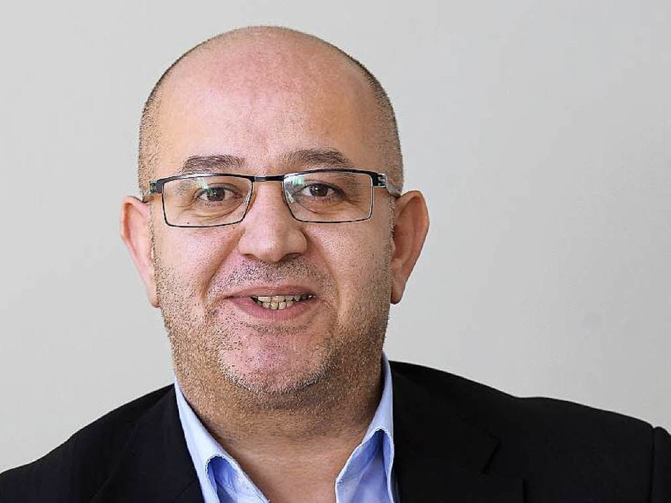Der Islamwissenschaftler Abdel-Hakim Ourghi  | Foto: Ingo Schneider