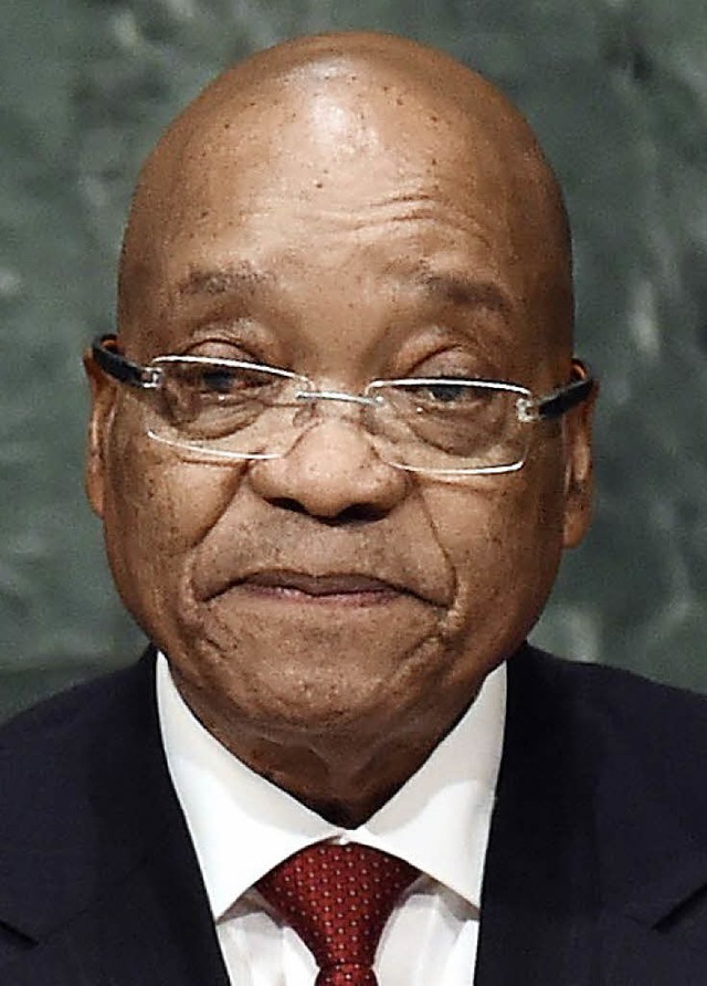 Jacob Zuma  | Foto: AFP
