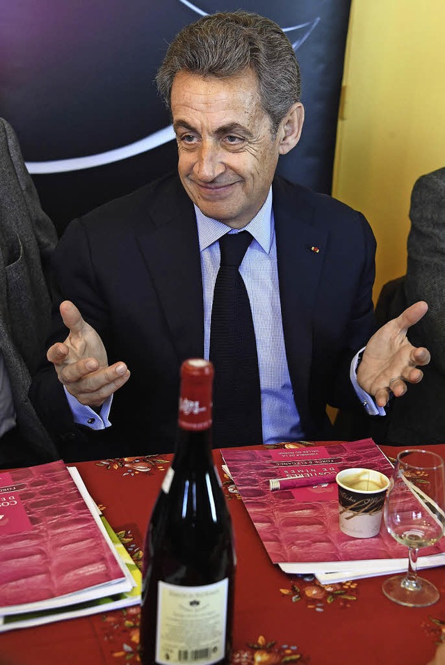 Pltzlich gelutert: Nicolas Sarkozy   | Foto: AFP